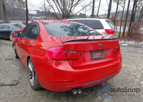 2012 BMW 328I from USA, damaged, VIN WBA3C1C5XCF431302